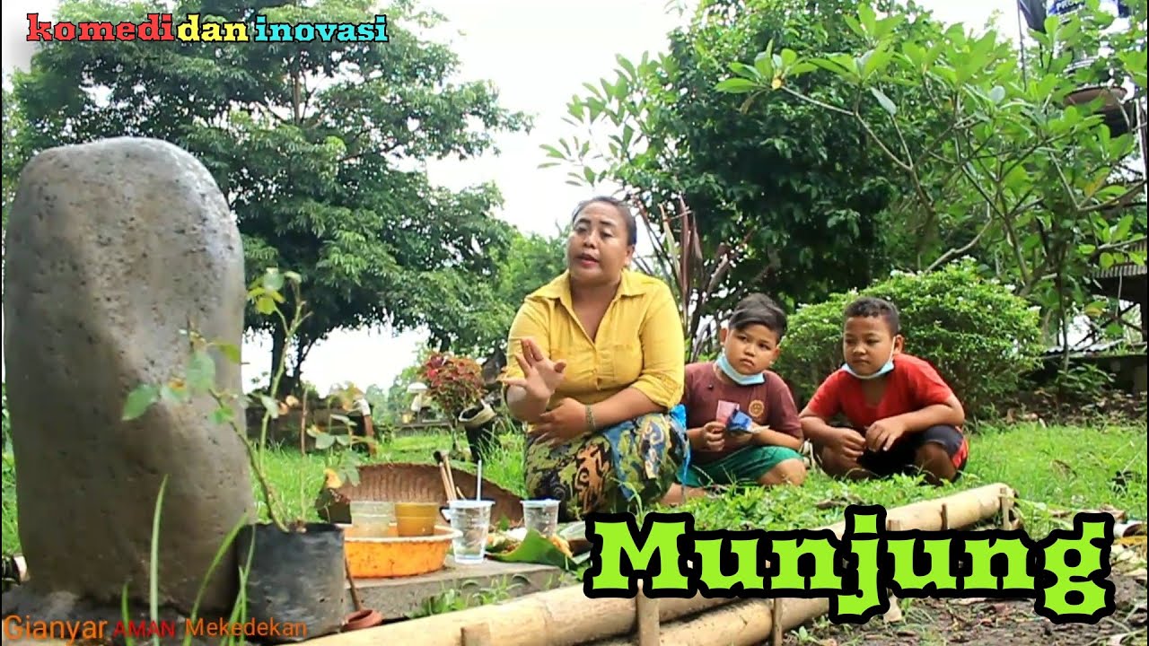 Munjung ll Gianyar AMAN Mekedekan