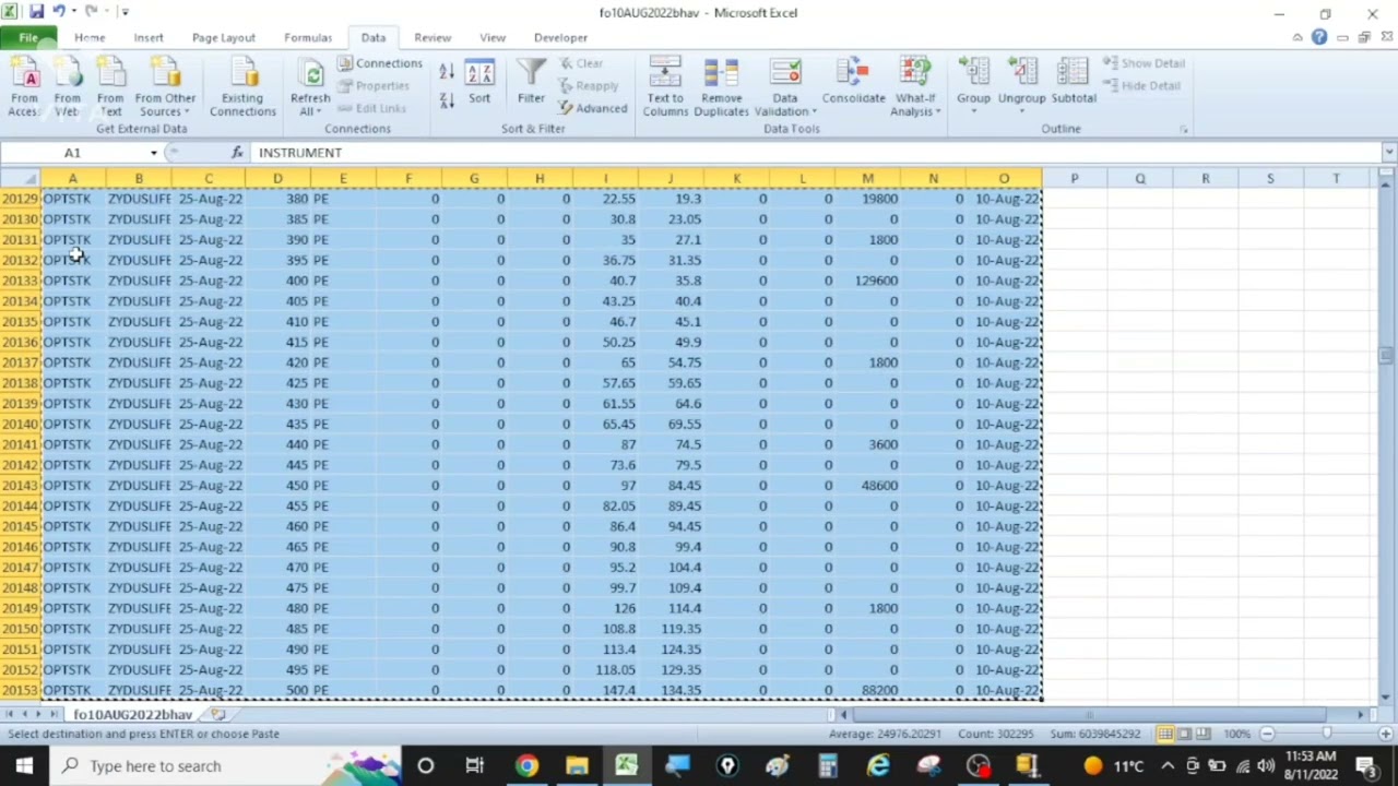 Max OI With NSE Historical Data YouTube Max OI With NSE Historical Data YouTube
