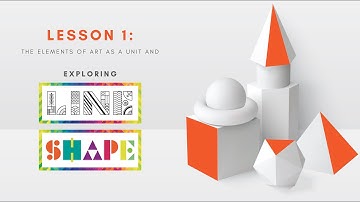 Creative Building Blocks: Exploring Line & Shape