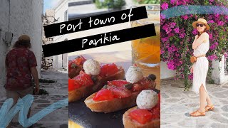 Last Days on Paros | Parikia Main Port Town | Paros, Greece