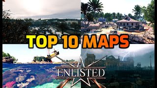 10 Best Enlisted Maps: 10th - 6th