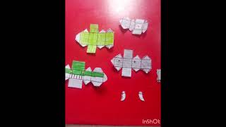 tutorial de la grande combinación de papercraft 😎😎😎😀😎😀