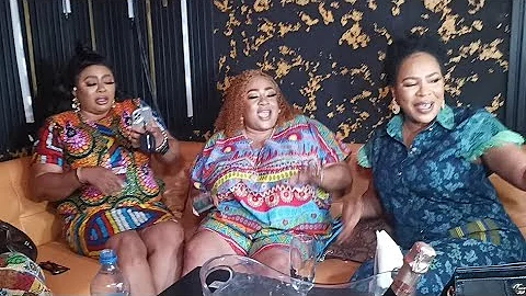 FOLUKE DARAMOLA, AYO ADESANYA, SADE SHITTU ALL FOR FATHIA BALOGUN