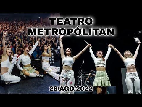 The Warning | Teatro Metropólitan Cdmx 26Agosto2022