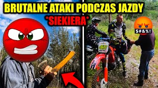 WŚCIEKLI LUDZIE VS ENDUROWCY 🤬 😡 COMPILATION ENDURO 2023