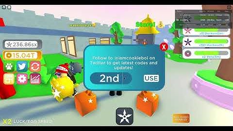 2 CODES FOR NINJA CLICKING SIM