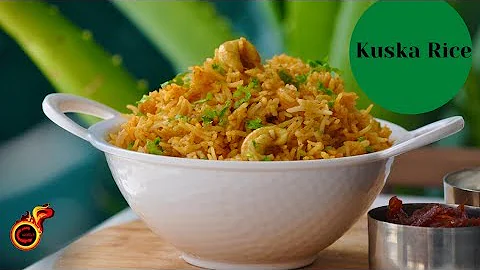 Kuska Rice || Plain Biriyani | Pressure Cooker Biriyani | Bachelors Biriyani | Ep:749