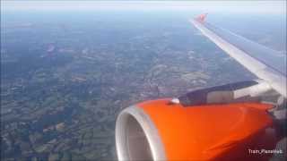 Easyjet Airbus A319-111 | London Gatwick to Brussels *Full Flight*