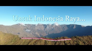 Lagu Indonesia Raya with Intro or Text