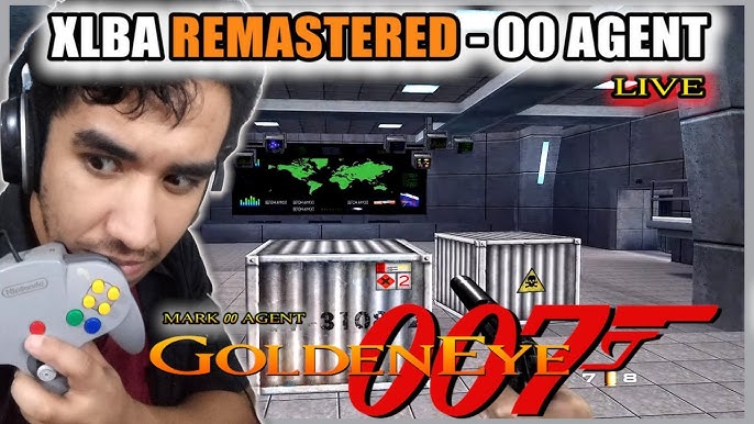 GoldenEye 007 Remaster Remake Halloween Xbox e XBLA - Teste de