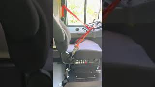 How to rear tow a electric bus !!