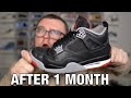 UPDATE: AFTER WEARING JORDAN 4 BRED REIMAGINED EVERY DAY FOR 1 MONTH (Pros and Cons)