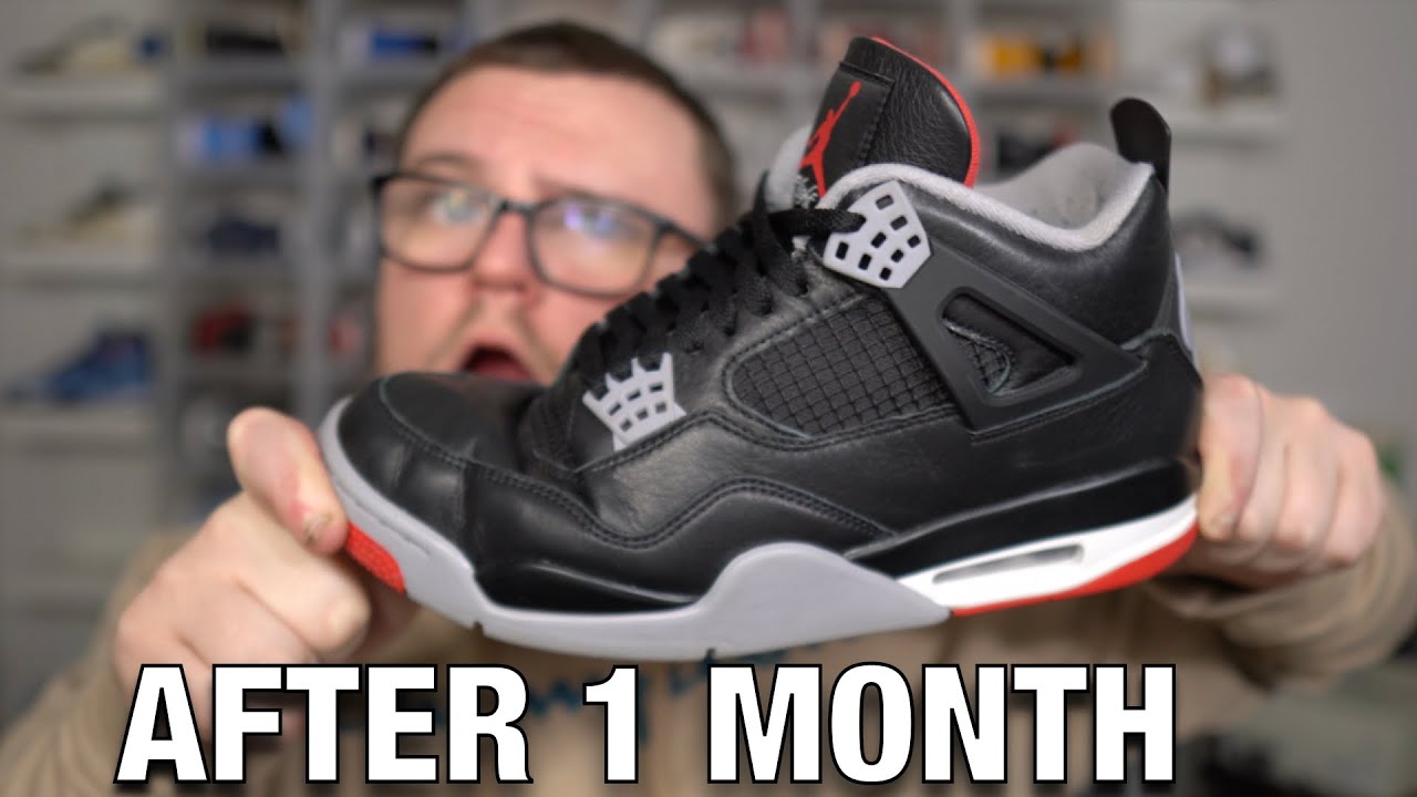 UPDATE: AFTER WEARING JORDAN 4 BRED REIMAGINED EVERY DAY FOR 1
