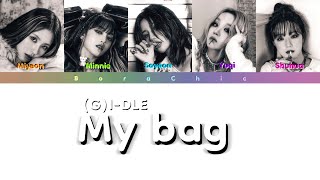 (G)I-DLE ((여자)아이들) ‘My Bag’ (Teaser clip) Color coded lyrics [ENG]