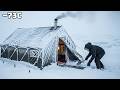 73 C Arctic Cold Trial Extreme Hot Tent Camping 73 C Arctic Cold Trial Extreme Hot Tent Camping