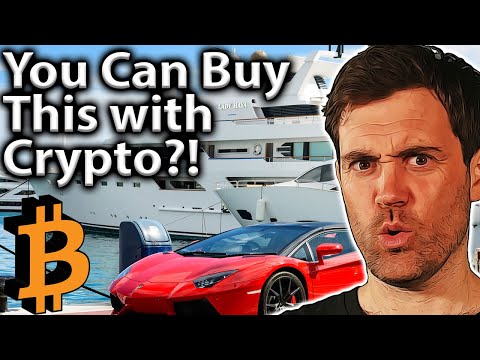 TOP 10 CRAZIEST Things To Buy With Bitcoin!! 💰