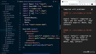 06 React Router Configuring The Router