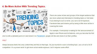 Follow These Tricks To Make Your Facebook Post Shares Go Viral!