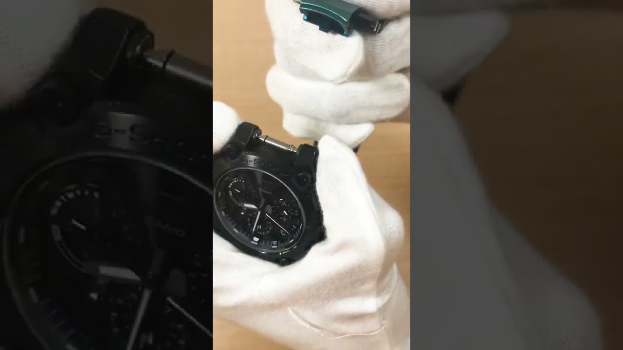 腕時計】MTG–B3000ベルト付け替え【G-SHOCK】#shorts - YouTube