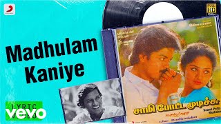 Saami Potta Mudichu - Madhulam Kaniye Lyric | Murali, Sindhu | Ilaiyaraaja