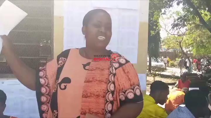WAGOMBEA UDIWANI ACT, CHADEMA WALALAMIKIA UTARATIBU WA KUAPISHWA MAWAKALA