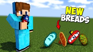 Minecraft, But I Have CUSTOM BREADS!