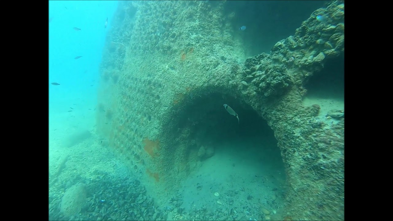 Relitto del Pohto - Le Due Sorelle