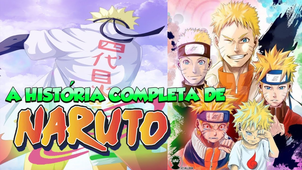 O INICIO DE TUDO NO UNIVERSO DE NARUTO!!! Vídeo Parte. 1 