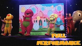 Barney Live! World Tour: A Celebration 💜💚💛 | Riyadh, Saudi Arabia | Full Performance | SUBSCRIBE