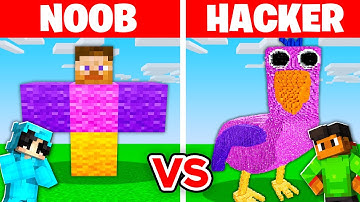 NOOB vs HACKER: I Cheated In a OPILA BIRD Build Challenge!