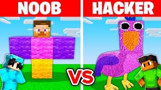 NOOB vs HACKER: I Cheated In a GARTEN of BANBAN Build Challenge! (Opila)