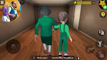 Scary Teacher 3D Update New Chapter Squid Game New Levels Nick Pranks Miss T Android Gameplay