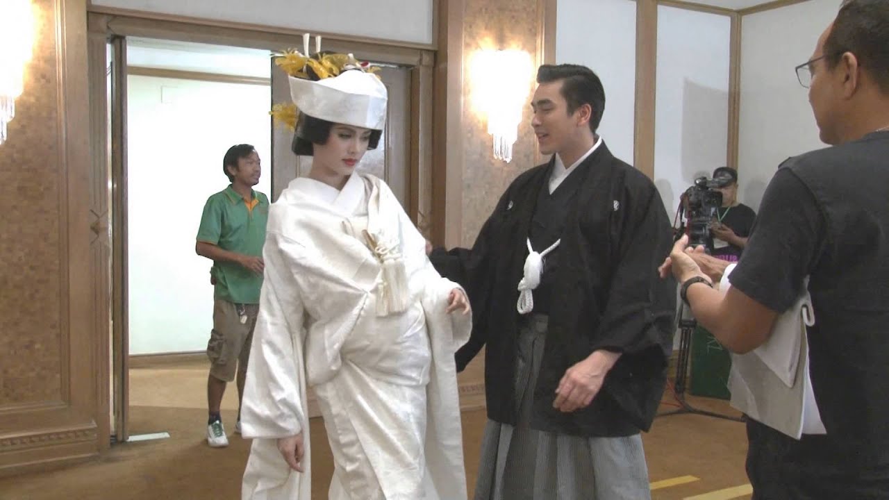 ตะลุยกองถ่าย - รอยฝันตะวันเดือด (ณเดชน์-ญาญ่าแต่งงาน) 01/10/57