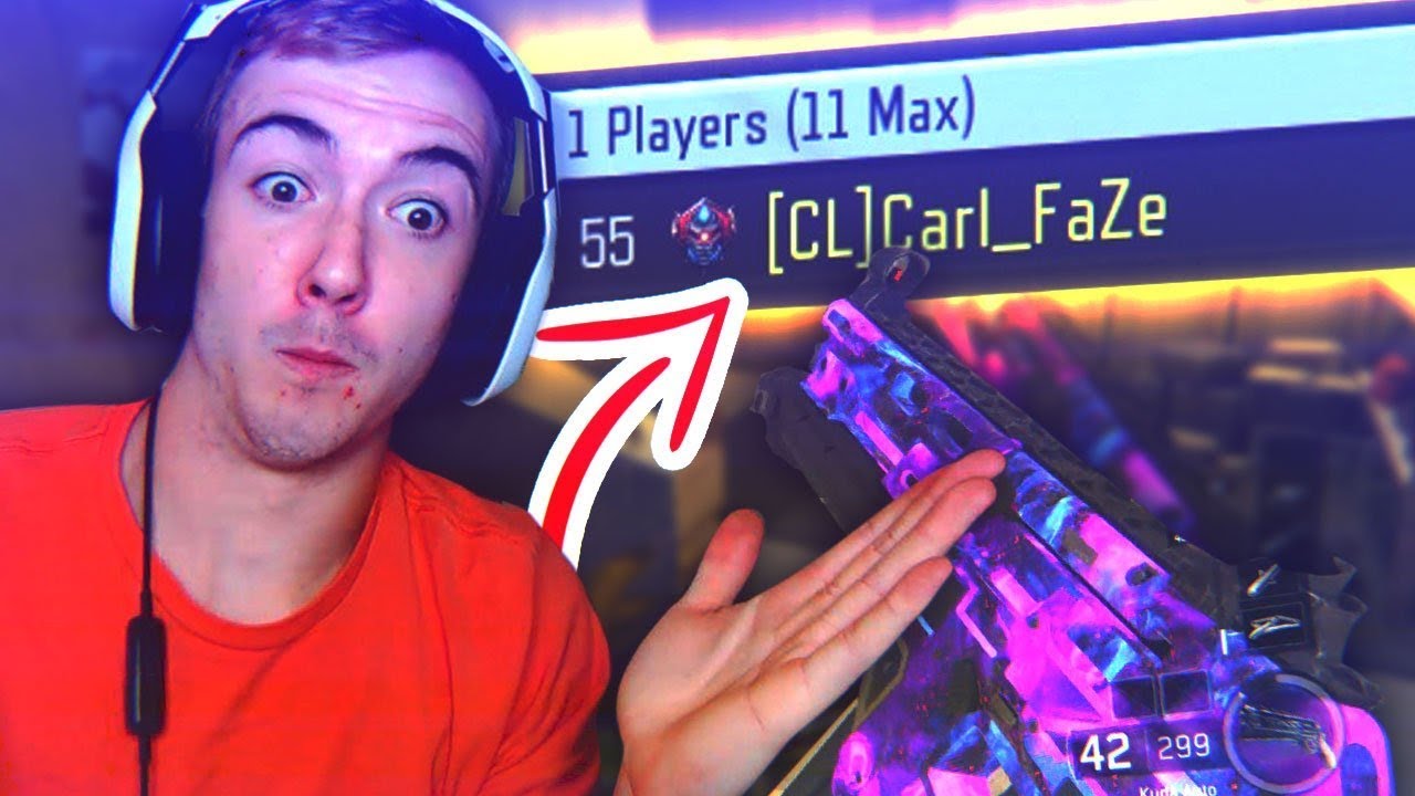 RED CARL PLAYING BO3 AS FAZE CARL?! - Leave a like on the video if you want more bo3!