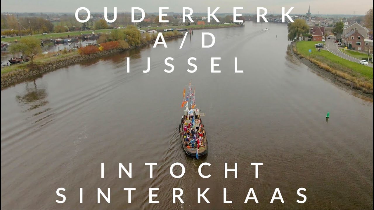 Intocht Sinterklaas Ouderkerk aan den IJssel