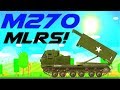 Super Tank Rumble Creations M270 MLRS US Army Multiple Super Tank Rumble Creations M270 MLRS US Army Multiple