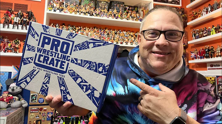 Pro Wrestling Crate Unboxing - November 2025  #PWCrate #prowrestlingtees  #unboxing