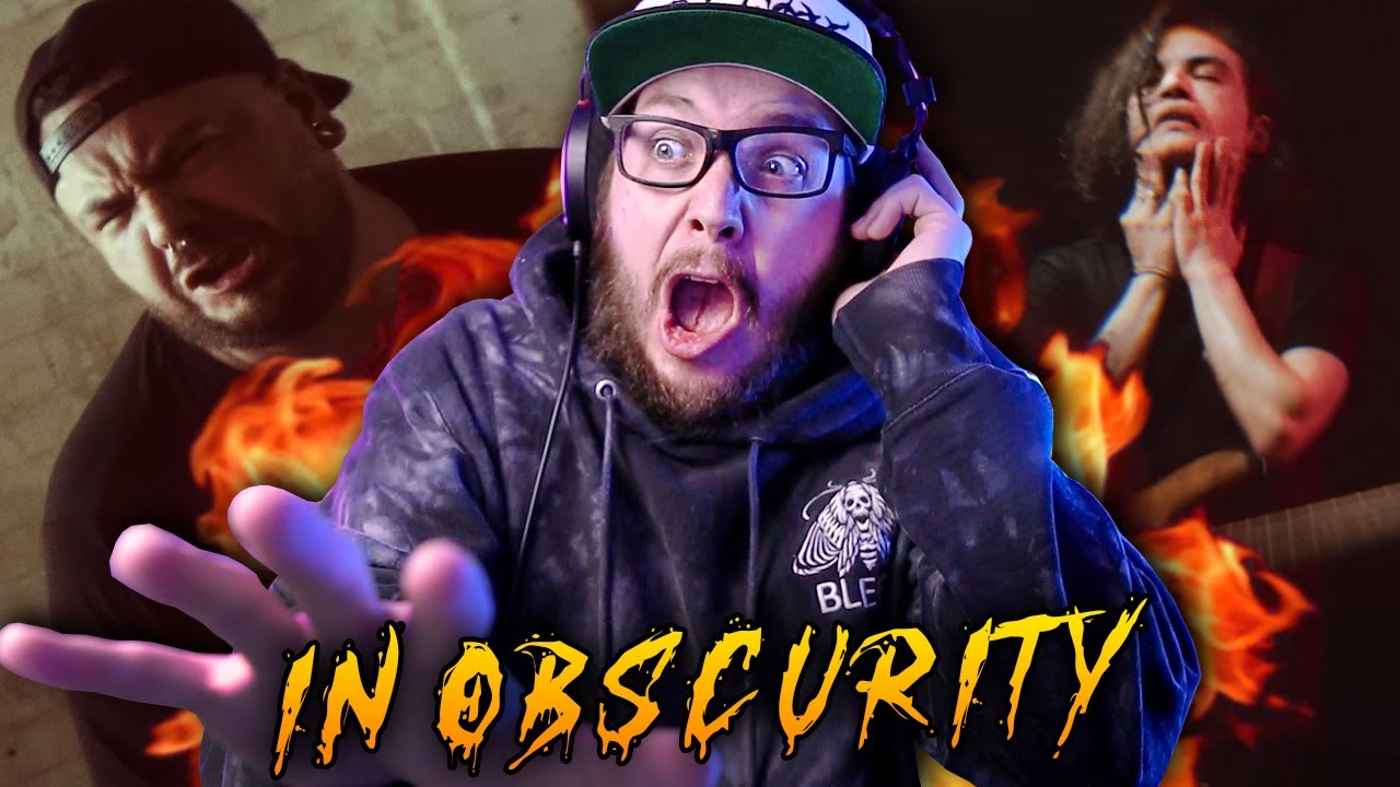 WHO ARE THEY?! In Obscurity - "Karma" // Reaction by Ohrion Reacts