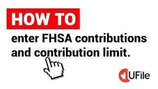 How to enter FHSA contributions and contribution limit