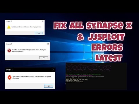 HOW to FIX ERROR 404 in ANY ROBLOX WEAREDEVS EXPLOIT (TUTORIAL) 
