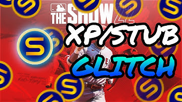 INSANE METHODS/GLITCHS TO MAKE XP/STUBS FOR PROGRAM 2 MLB 22!!!! XP/STUB GLITH MLB THE SHOW