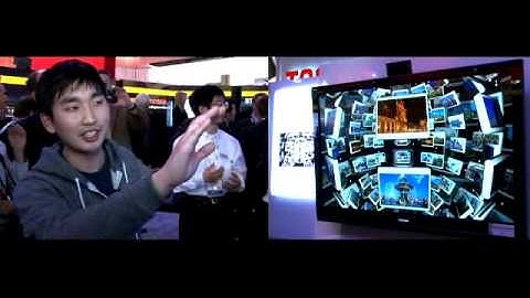 Interface Controlled by Hand Gestures