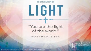 February 8, 2026, 9:30 AM 5th Sunday in Ordinary Time