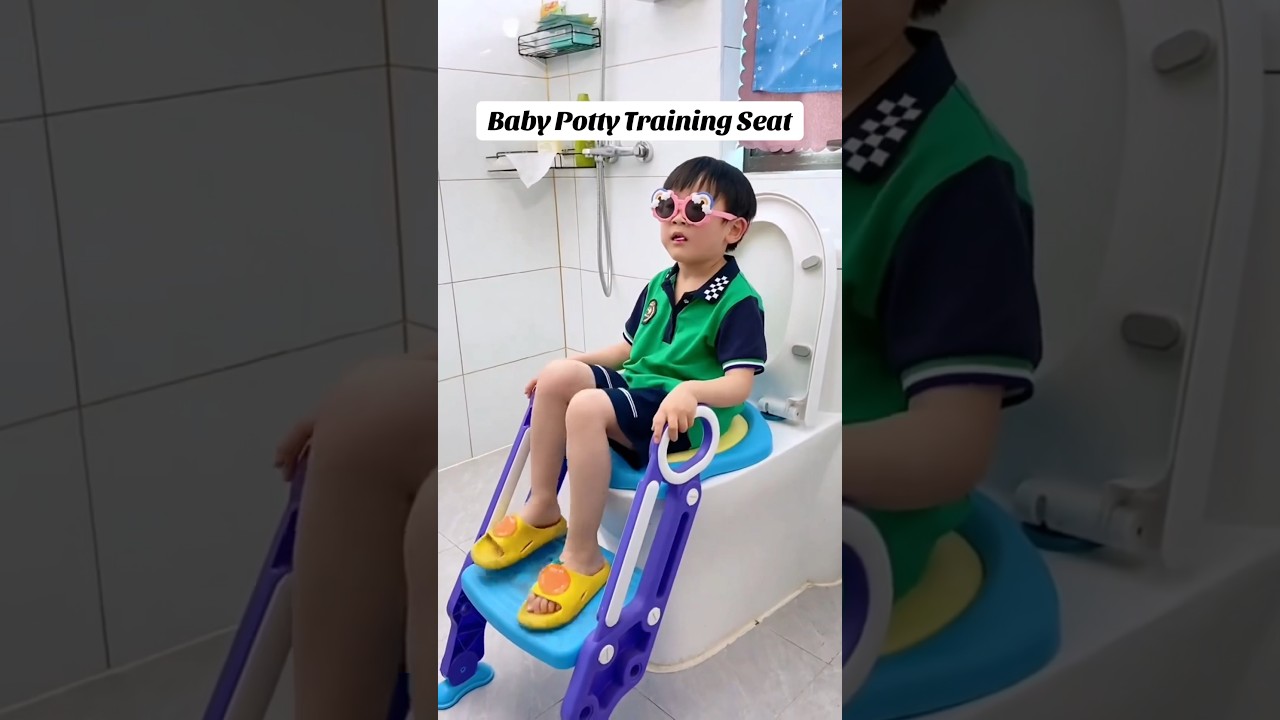 KIDS LADDER TOILET TRAINING POTTY SEAT | Cozykids