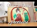 Passo a Passo - Necessaire  "Gueixas"