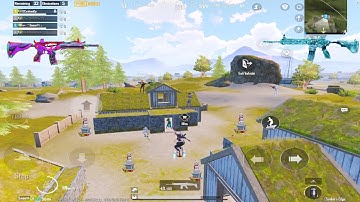 Omg😱new Update Brings Big Fights || M4 Glacier Vs Fool || Pubgmobile