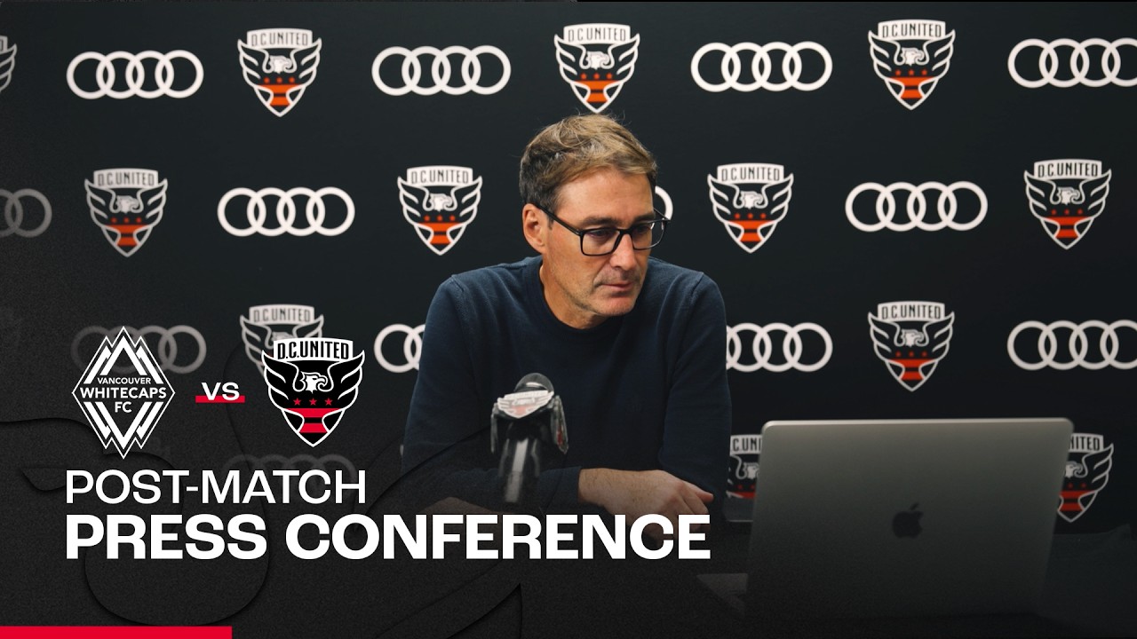 René Weiler Post-Match Press Conference | Vancouver Whitecaps FC vs D.C. United | MLS 2026