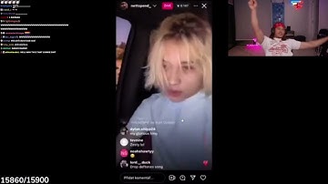 Plaqueboymax reacts to Nettspend Jersey IG Live Snippet