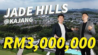 RM3 MILLION BUNGALOW IN JADE HILLS KAJANG | NEW LISTING 2024 | Subsales | Joseph & Darren