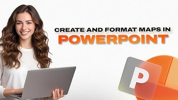 How to Insert and Format Maps in PowerPoint - Tutorial